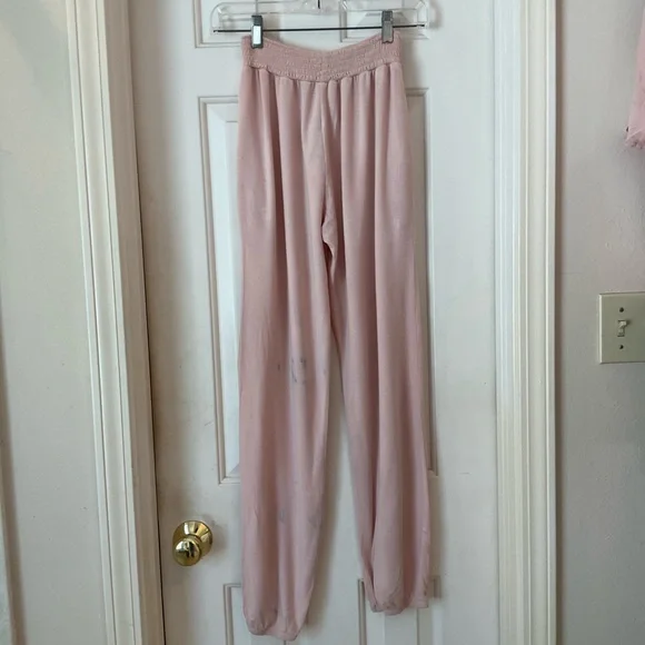 Honeydew Super Soft Jersey Pajama Set, Pale Pink, Short Sleeve, Size Small - Picture 8 of 15
